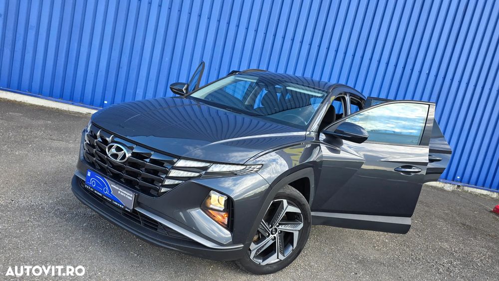 Hyundai Tucson M-Hybrid 1.6 l 180 CP 4WD 7DCT Style - 7