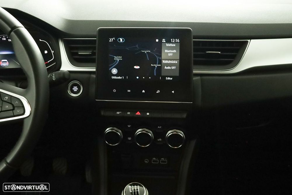 Renault Captur 1.0 TCe Techno Bi-Fuel - 9