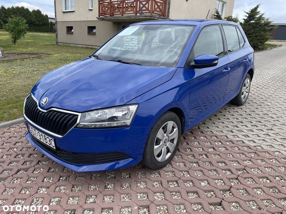 Skoda Fabia 1.0 MPI Active - 1