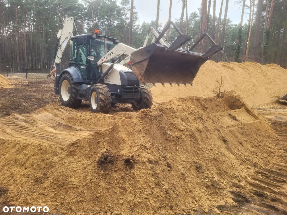 Terex 880SX widły szczęka teleskop 4x4 joystick rewers manualna skrzynia - 3