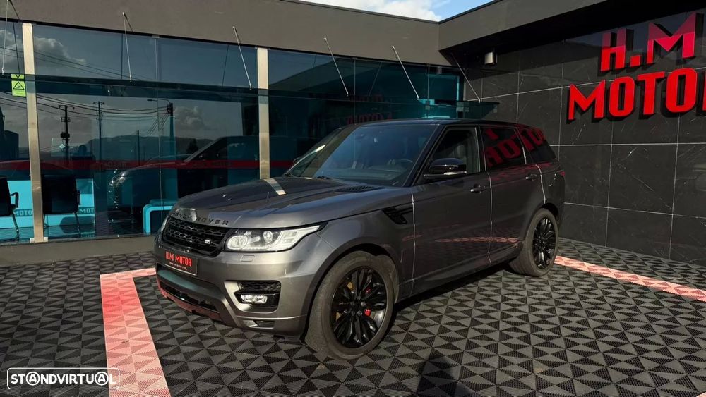 Land Rover Range Rover Sport 3.0 SDV6 HSE - 3