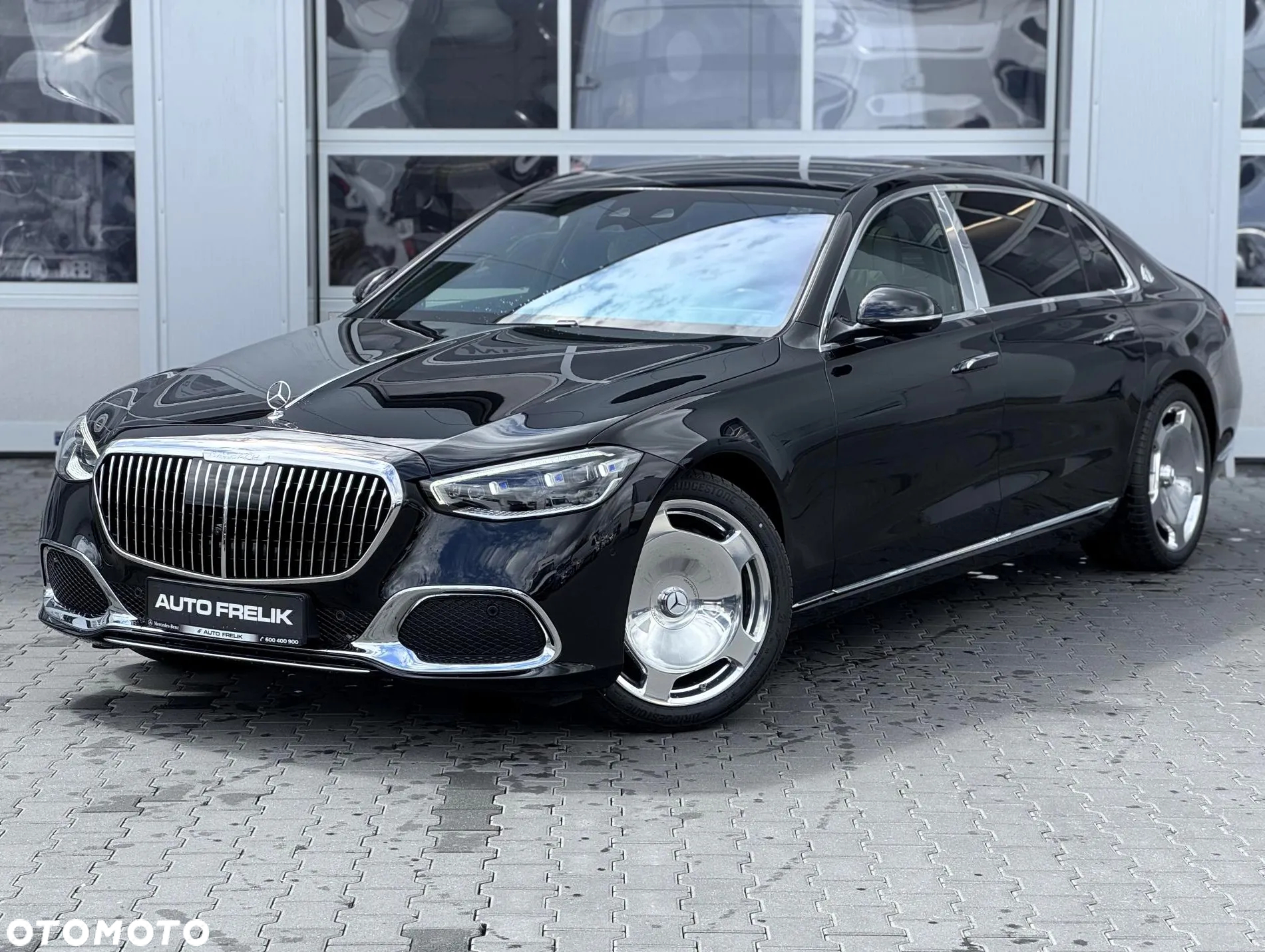 Mercedes-Benz Klasa S 580 4Matic L 9G-TRONIC - 2