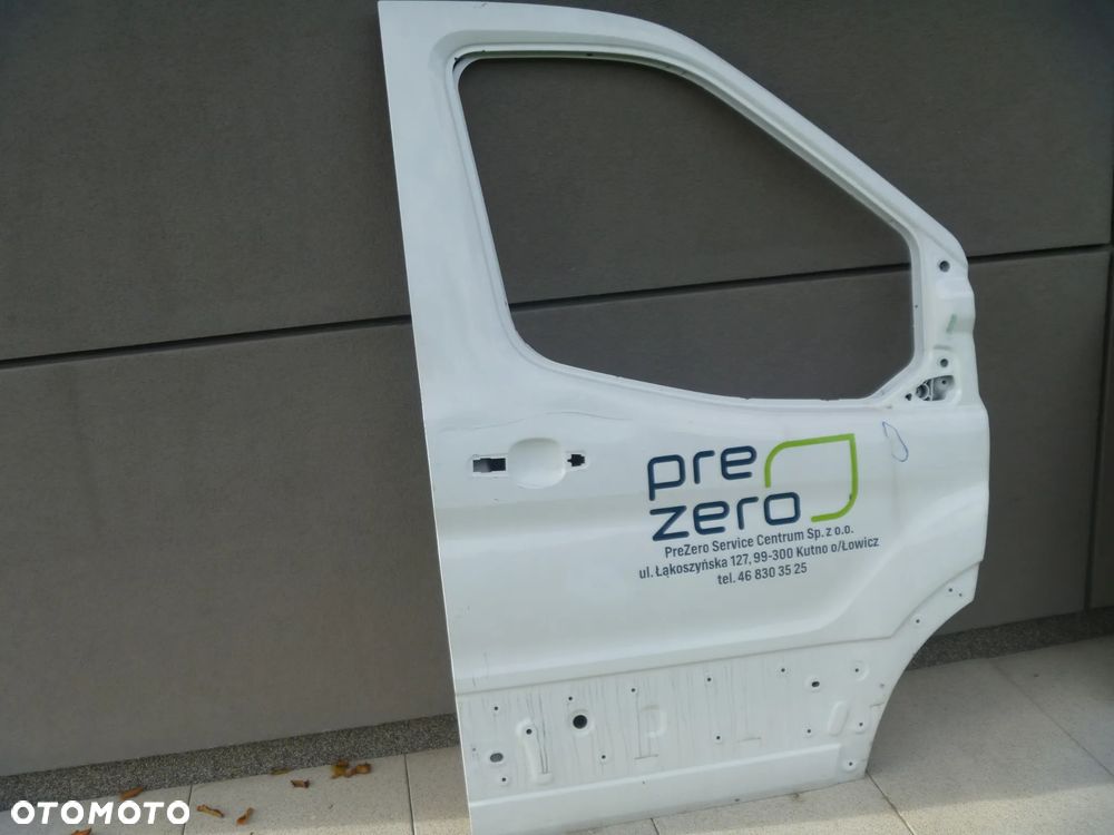 FORD TRANSIT MK8 2014 DRZWI TYLNE PRAWE SUWANE PRZESUWNE - 8