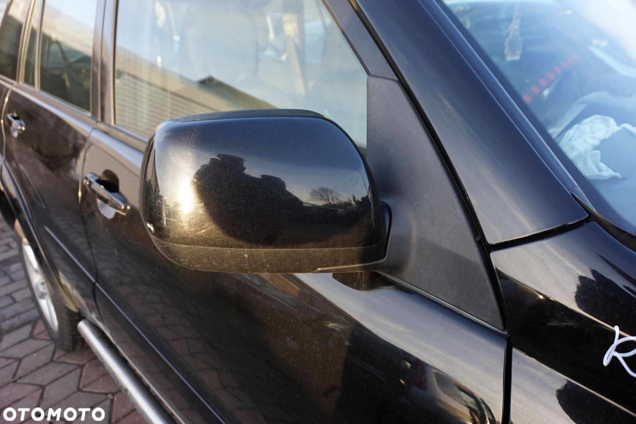 LUSTERKO ELEKTRYCZNE PRAWE RAV4 II LIFT 202 CZARNY TOYOTA 2003-2005 - 1