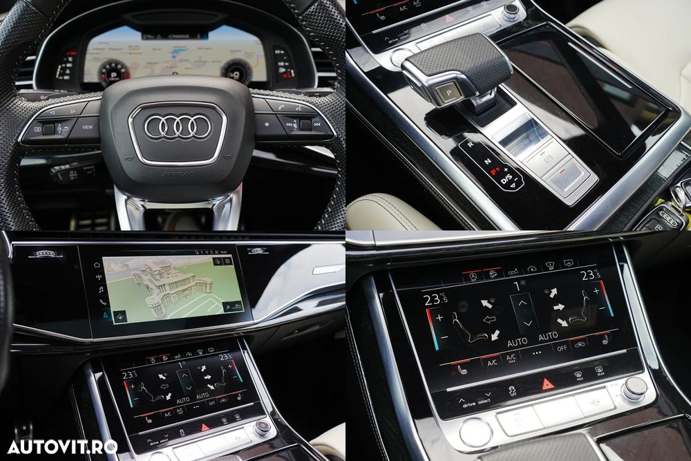 Audi Q8 3.0 55 TFSI quattro Tiptronic MHEV - 32