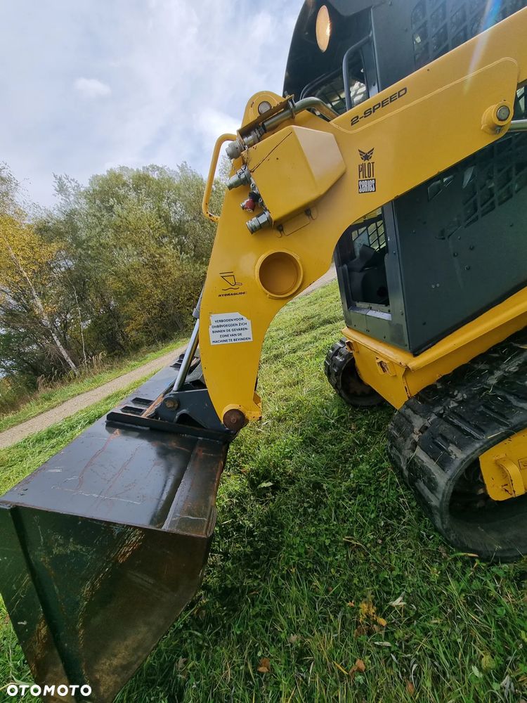 Gehl RT215 Udzwig 2,5 tony Amerykańska Ładowarka 2020rok silnik Yanmar 1900h z Norwegi jak Nowa Kamera Klima Potężna Moc - 21