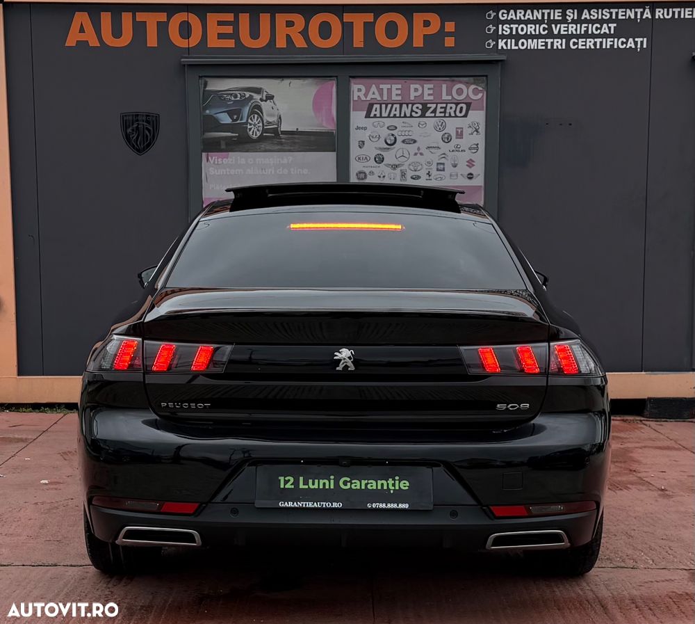 Peugeot 508 BlueHDi 130 EAT8 GT - 5