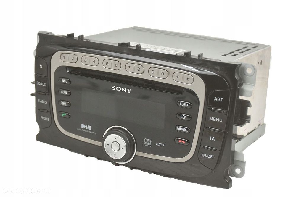 radioodtwarzacz ford sony bs7t-18c939-fc - 1