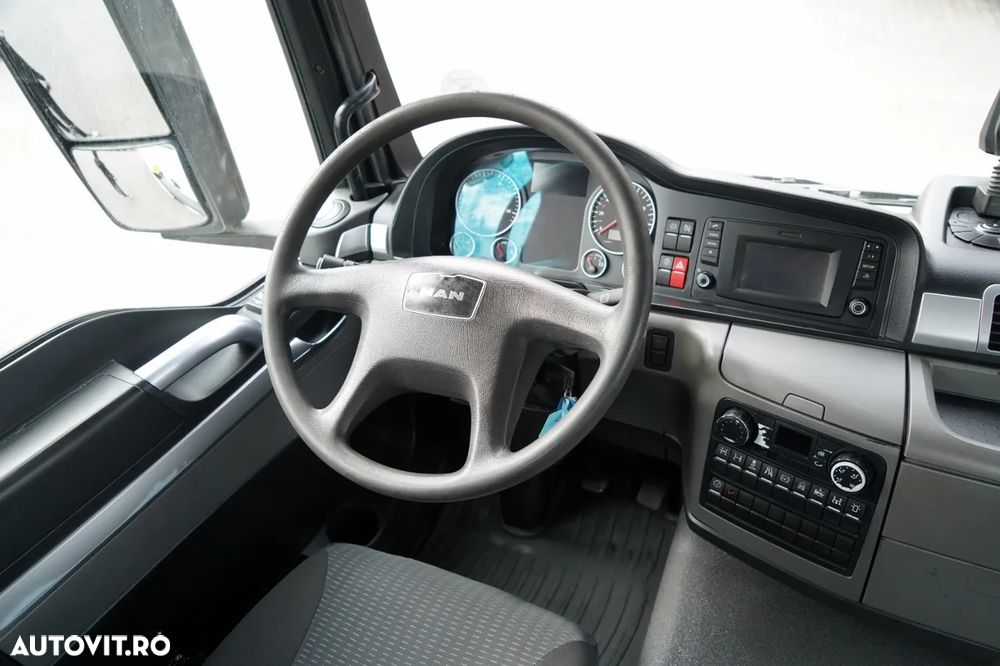 MAN TGS 26.400 / 6X4 / BASCULATOR DUBLĂ / HYDRODOLTA / AUTOMAT / EURO 6 - 31