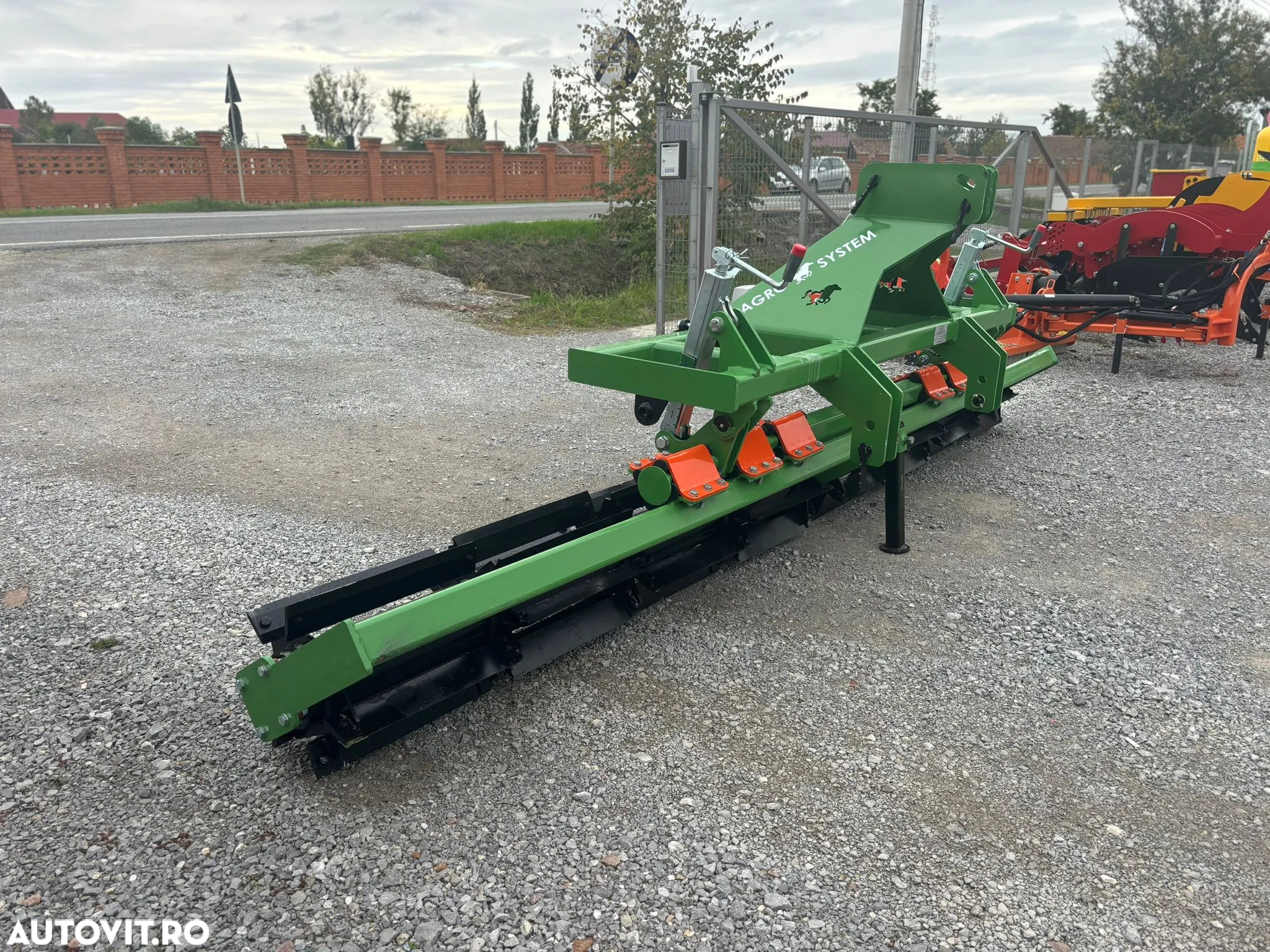 Terraking Tocator de bete Frontal FlexCUT Agro-System - 2