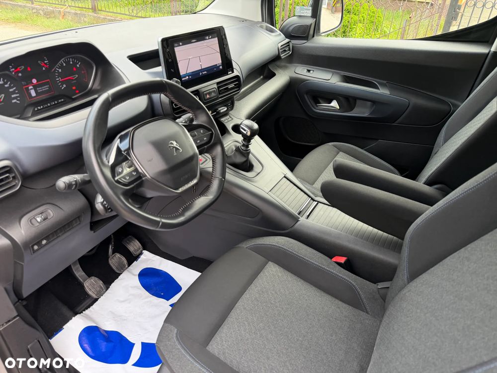 Peugeot Rifter 1.5 BlueHDI Allure S&S - 9