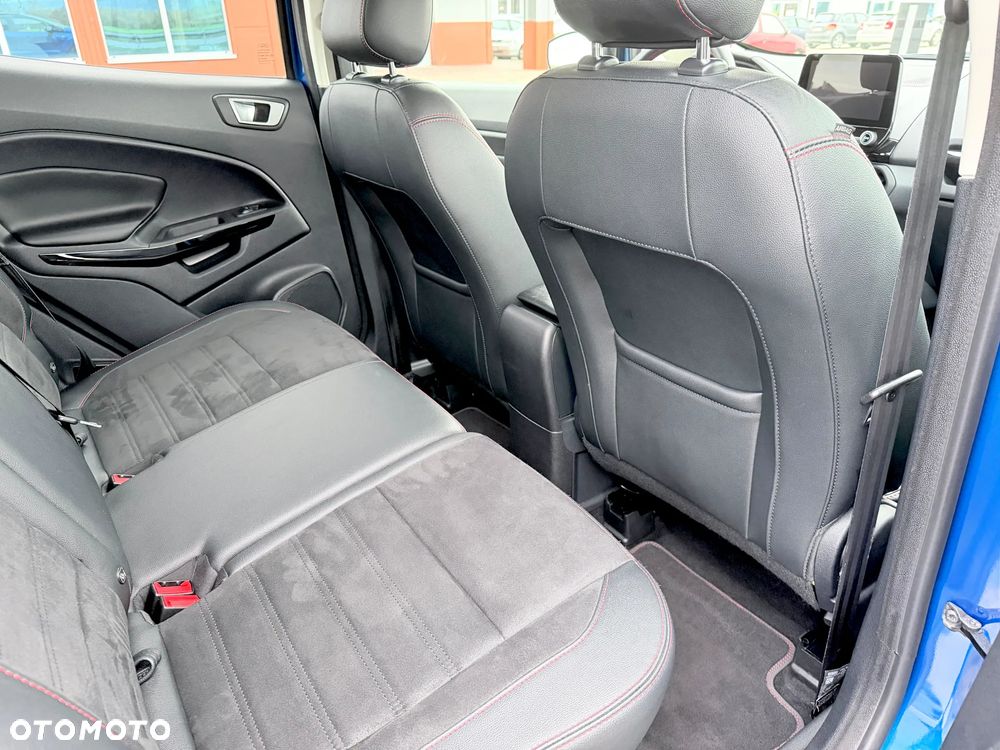Ford EcoSport 1.0 EcoBoost ST-Line Black ASS - 17