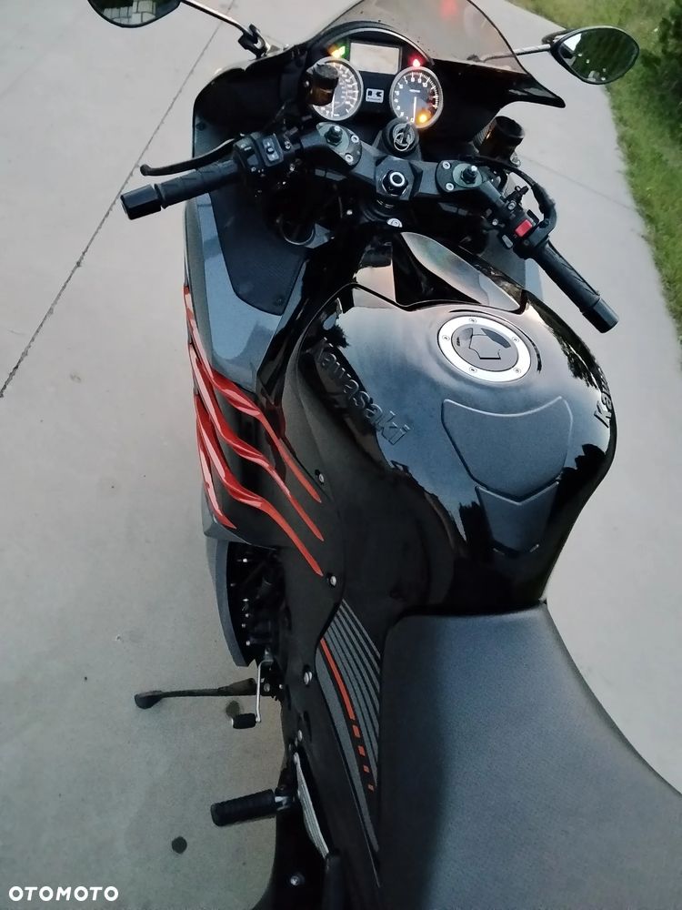 Kawasaki ZZR - 4