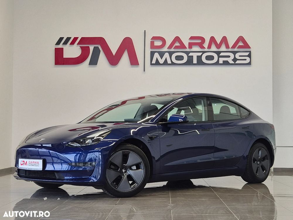 Tesla Model 3 Langstreckenbatterie Allradantrieb Dual Motor - 2