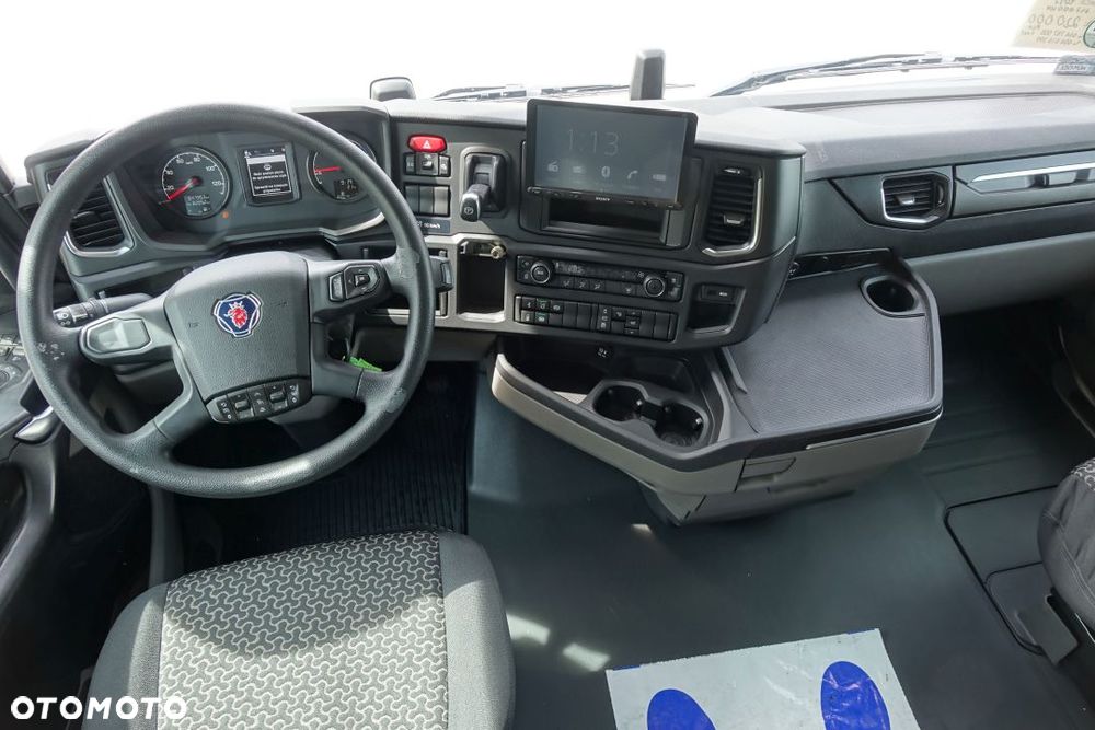 Scania S450 / EURO 6 / STANDARD / AUTOMAT / RETARDER / KLIMATYZACJA POSTOJOWA / LODÓWKA  /  2 ZBIORNIKI 700L / PO KONTRAKCIE - 27