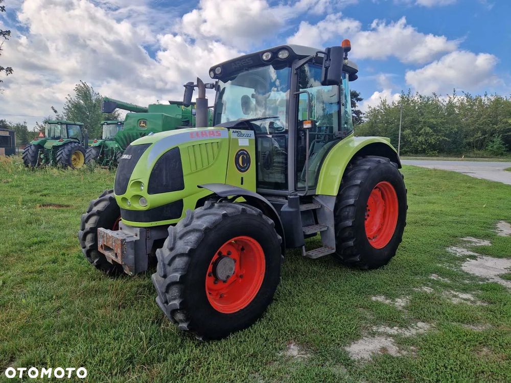 Claas ARES 557ATX - 1