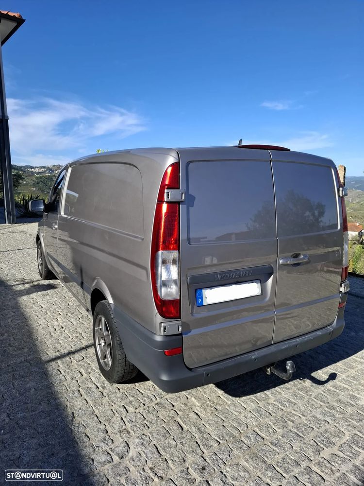Mercedes-Benz Vito chassi longo - 2