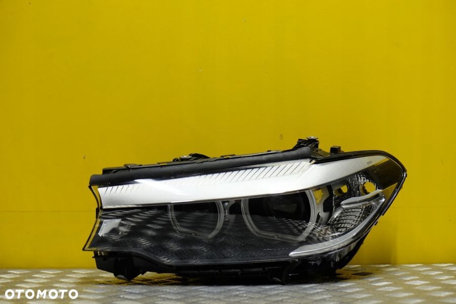 BMW 5 530 G30 G31 M5 2017- REFLEKTOR LAMPA FULL LED LEWA USA - 1