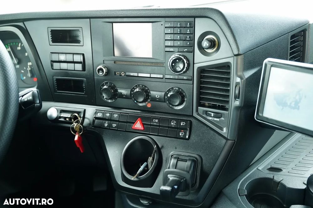 Mercedes-Benz AROCS 3243 / 8x4 / BASCUNĂ CU 2 LATE / MEILLER / BASCUNĂ HIDRAULICĂ / BORDMATIC / AUTOMATĂ / EURO 6 - 29