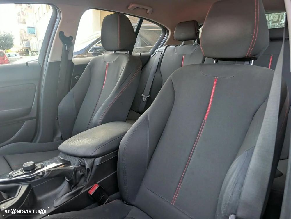 BMW 116 d EDynamics Line Sport - 8