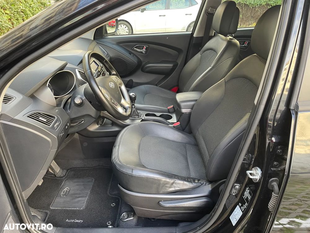 Hyundai ix35 1.7 CRDI 2WD blue Finale Gold - 5