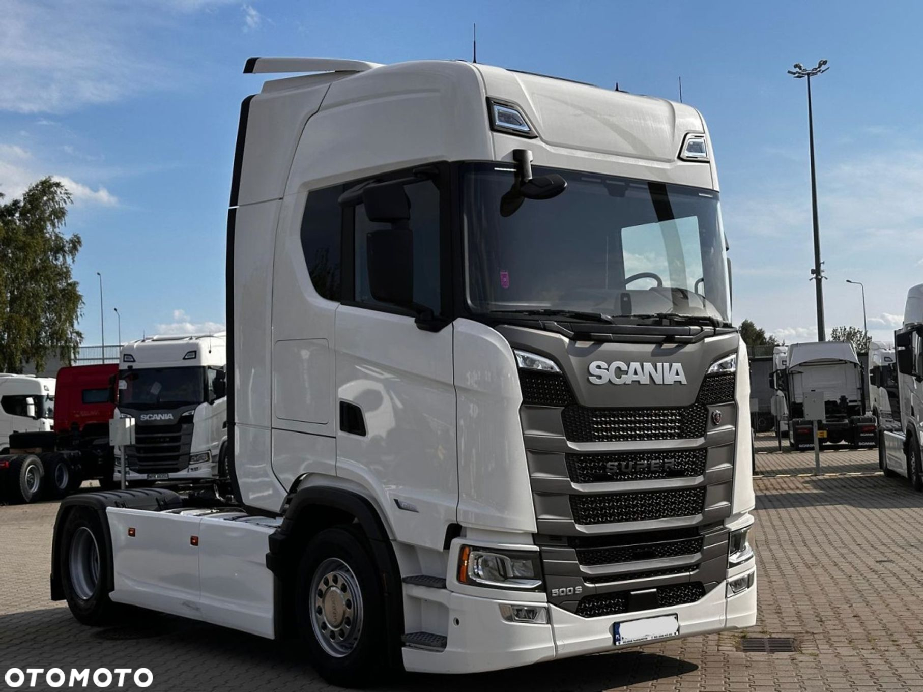 Scania Bogata Wersja,  Klima, Led, 4 Poduszki / Dealer Sc - 3