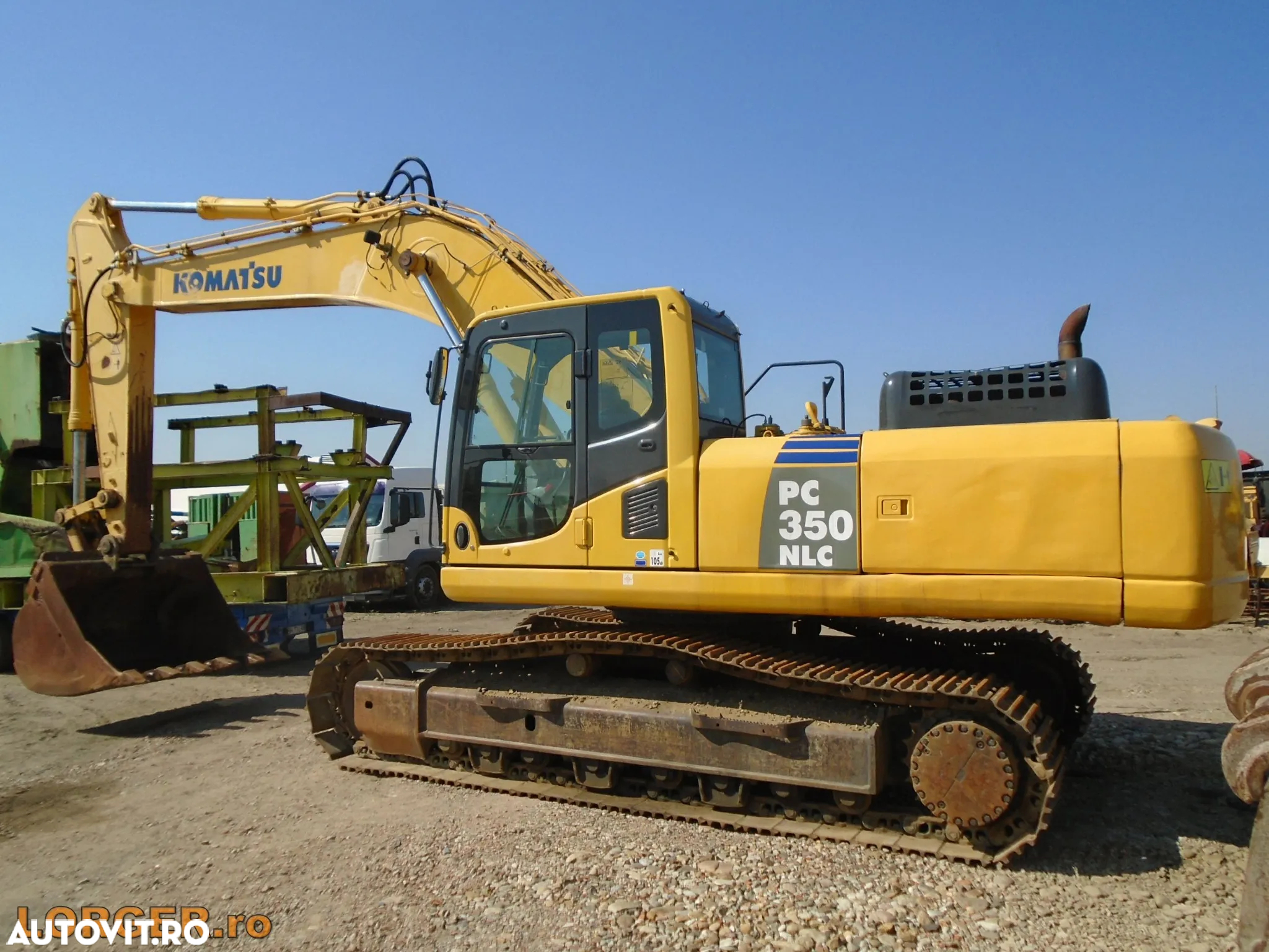 Komatsu PC350 NLC-8 - 2