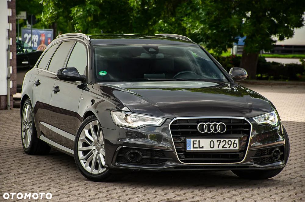 Audi A6 Avant 2.0 TDI Ultra S tronic - 1