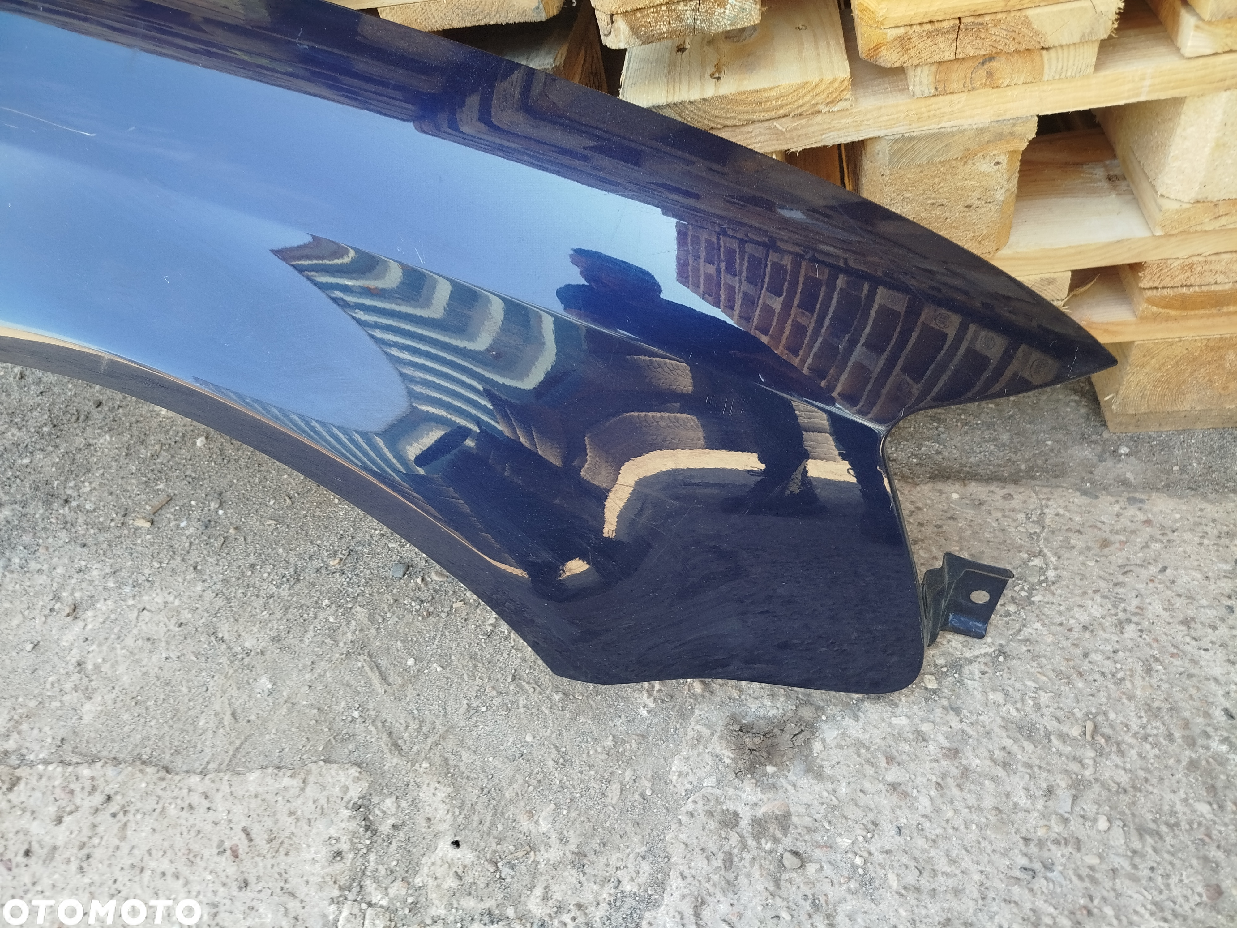 Audi A4 B7 Cabrio błotnik prawy przód przedni Mazowieckie - 3