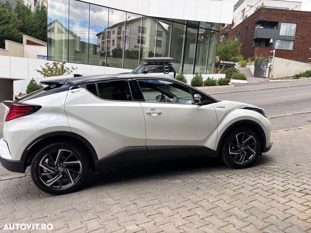 Toyota C-HR 2.0 HSD 184 CP 4x2 CVT C-lassy bi-tone - 6