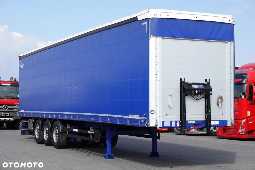 Schwarzmuller FIRANKA / OŚ PODNOSZONA / OSIE SAF / - 1