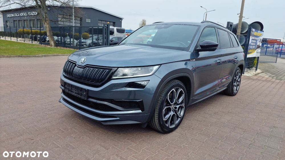 Skoda Kodiaq 2.0 TDI 4x4 Sportline DSG - 3