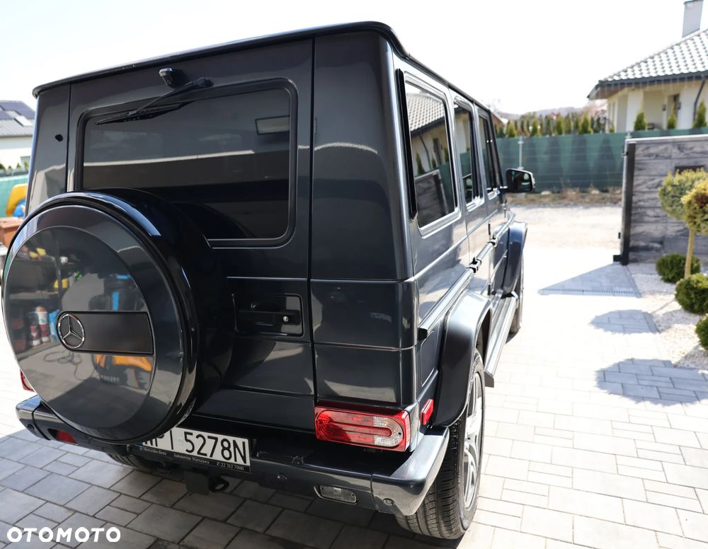 Mercedes-Benz Klasa G 500 7G-TRONIC - 9