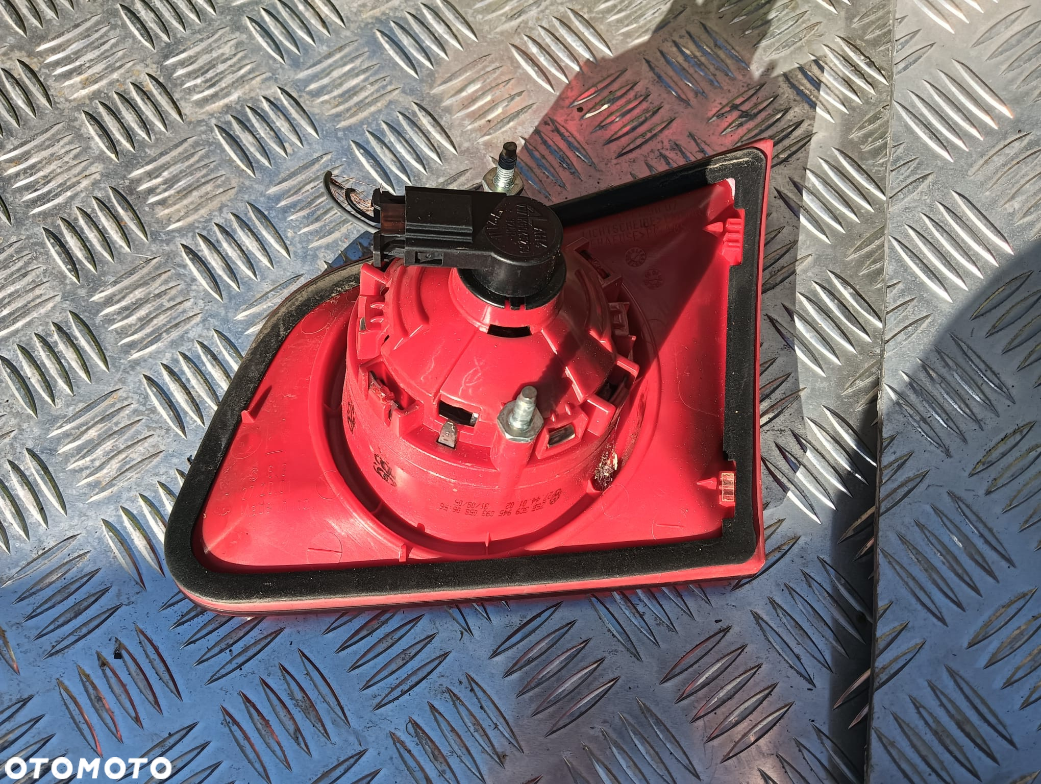 Lampa lewy i prawy tył VW Passat B6 kombi - 4