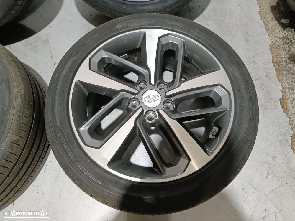 Jantes 18 polegadas Hyundai - 5