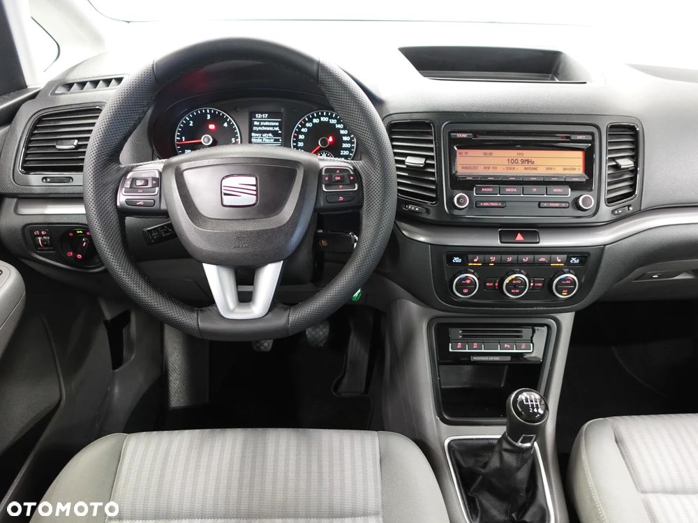 Seat Alhambra 2.0 TDI Ecomotive Reference - 28