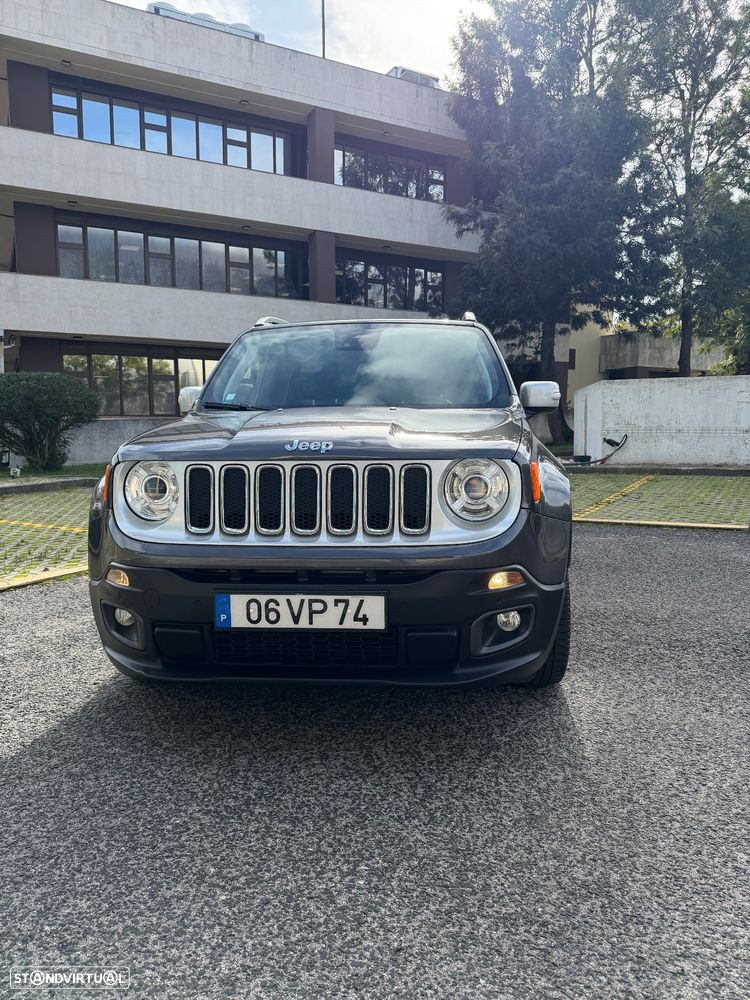 Jeep Renegade 1.6 MJD Limited - 2
