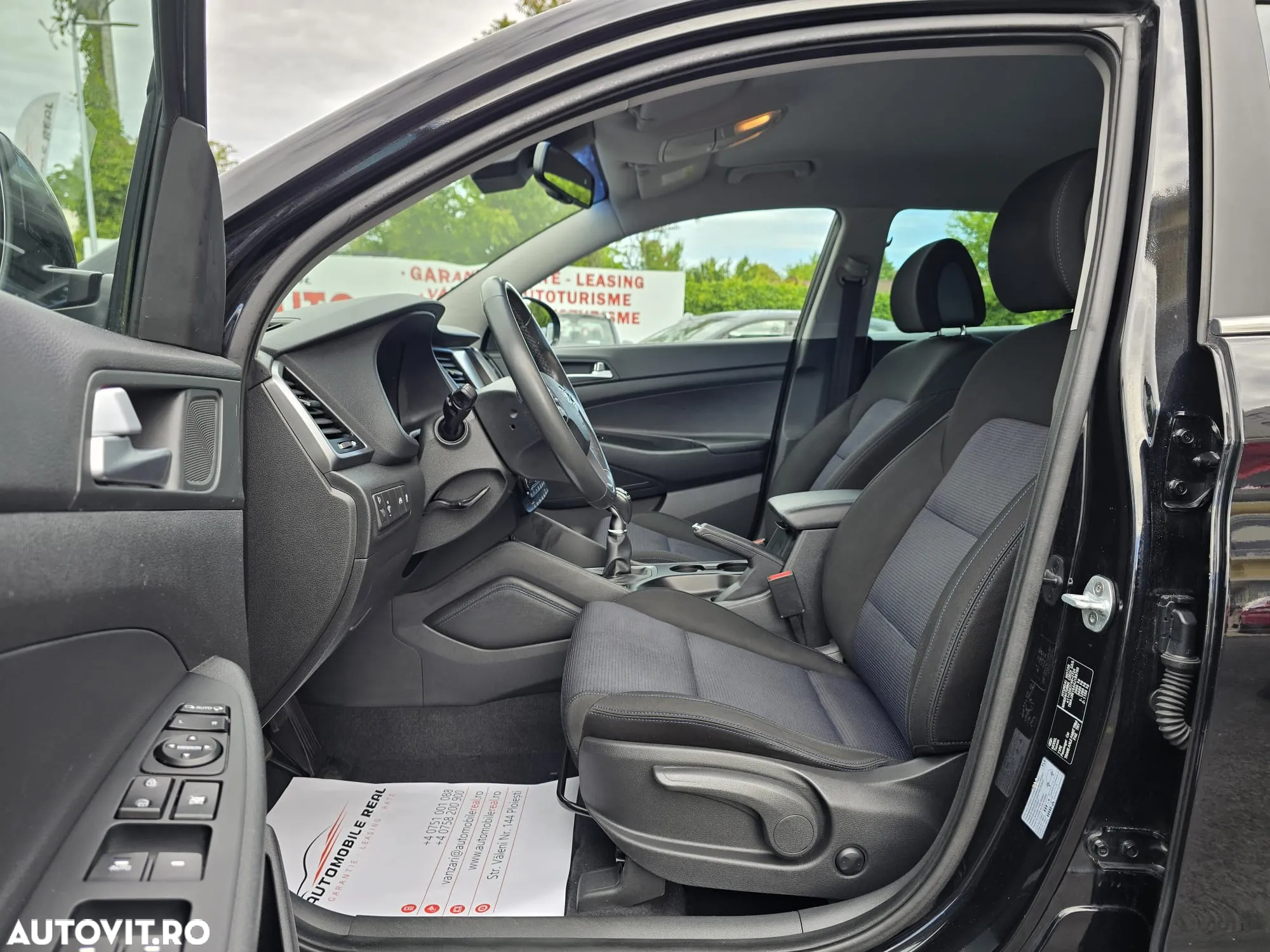 Hyundai Tucson blue 1.7 CRDi 2WD Passion Plus - 8