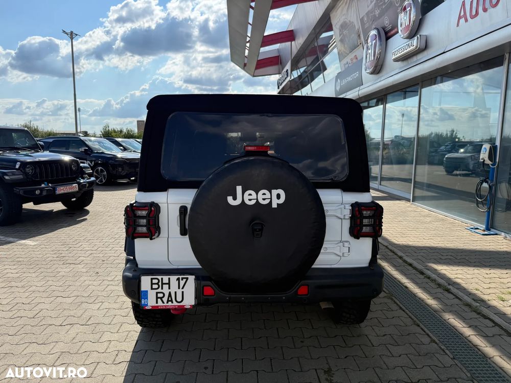 Jeep Wrangler Unlimited 2.0 T-GDI Hardtop AWD Automatik Rubicon - 27