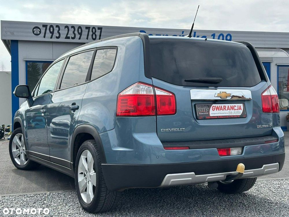 Chevrolet Orlando - 5