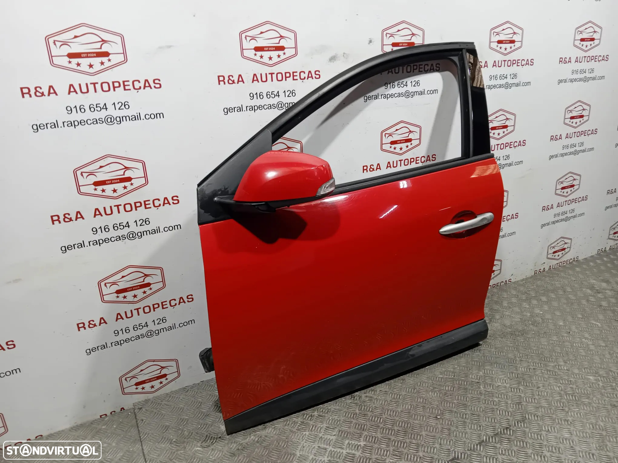 Porta Frente Esquerda Renault Megane III 3 Original - 2