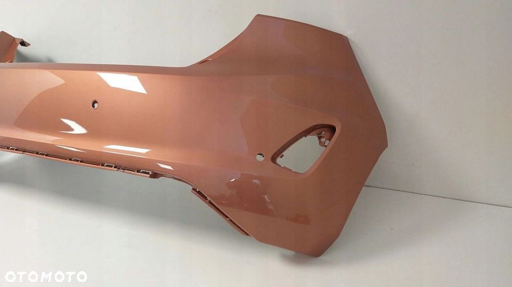 FORD FIESTA MK8 ZDERZAK tylny nowy chrome copper - 3