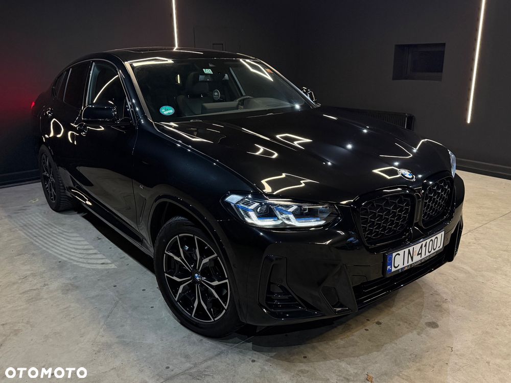 BMW X4 xDrive20d mHEV M Sport sport - 10