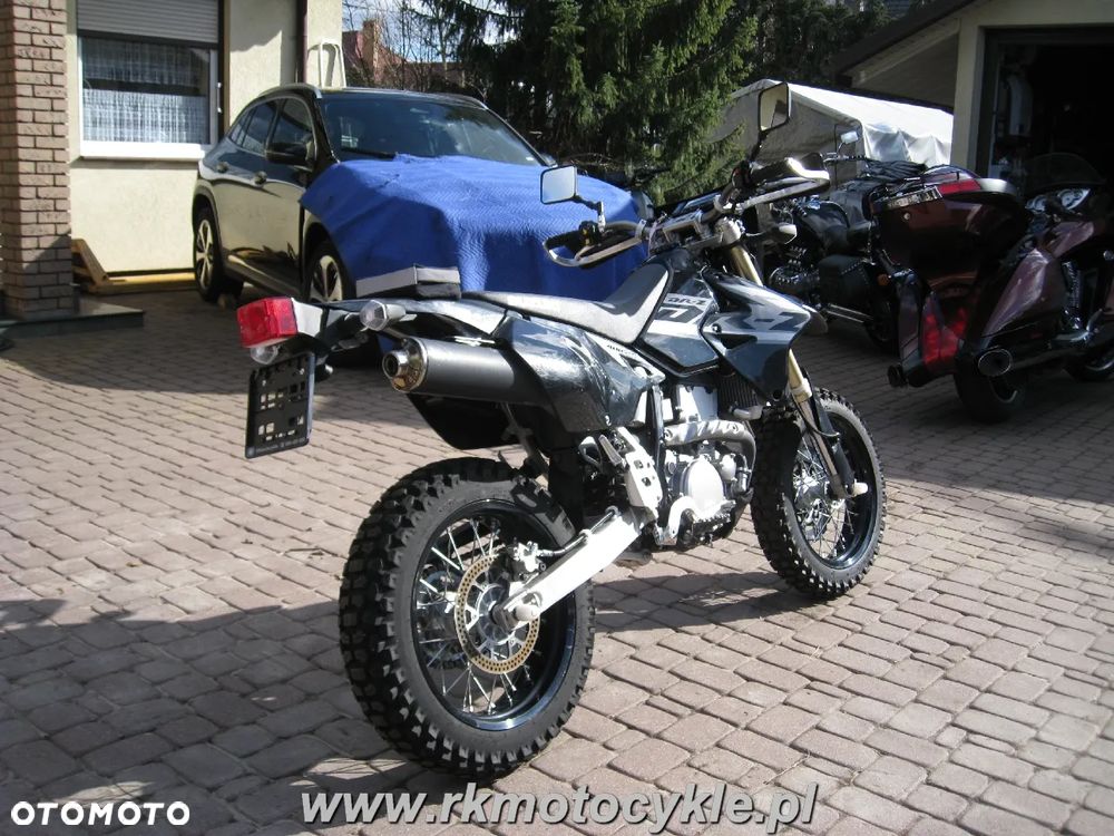Suzuki DR-Z - 3