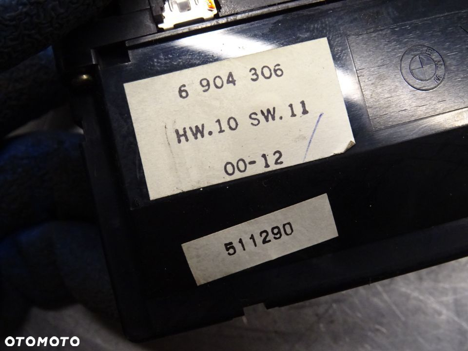 BMW E39 SEDAN 95-00 2.5D PRZEŁĄCZNIK SZYB LEWY PRZÓD LEWE PRZEDNIE 6904306 - 2