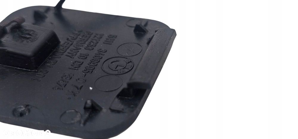 Bmw X3 E83 Przed Lift Zaślepka Haka Ucha Holowniczego Tył Czarna 3400905 - 4