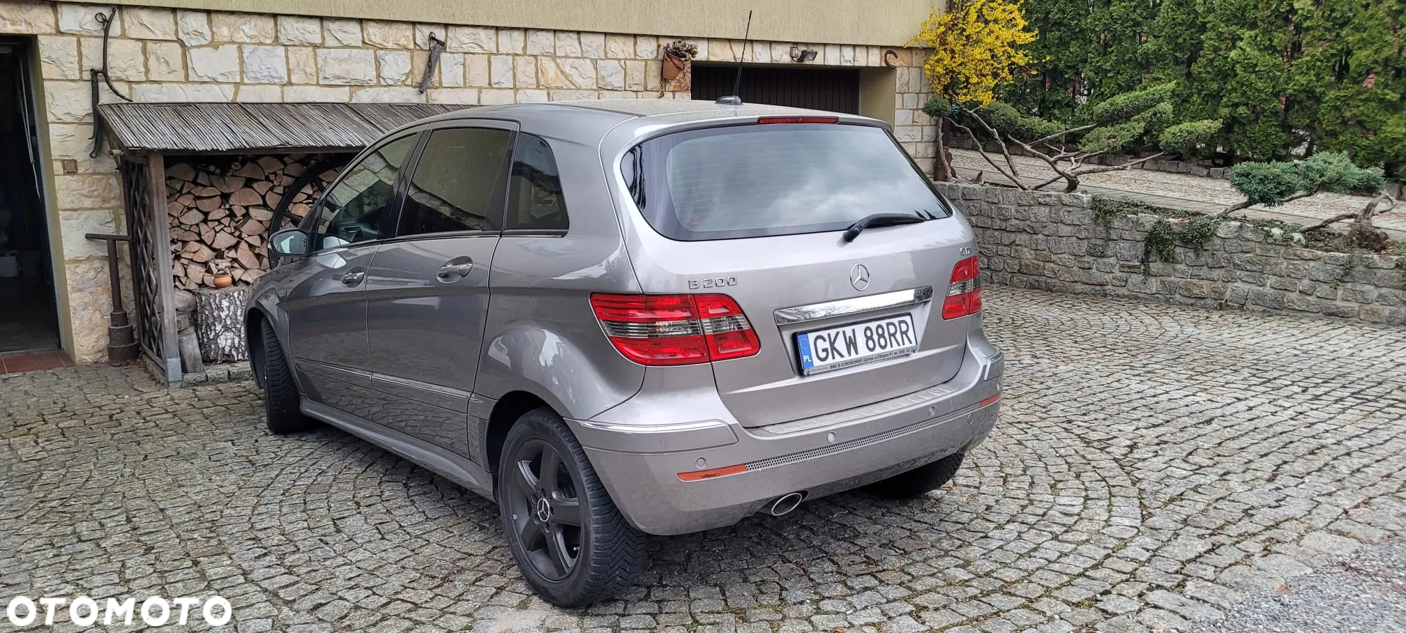 Mercedes-Benz Klasa B 200 CDI - 11