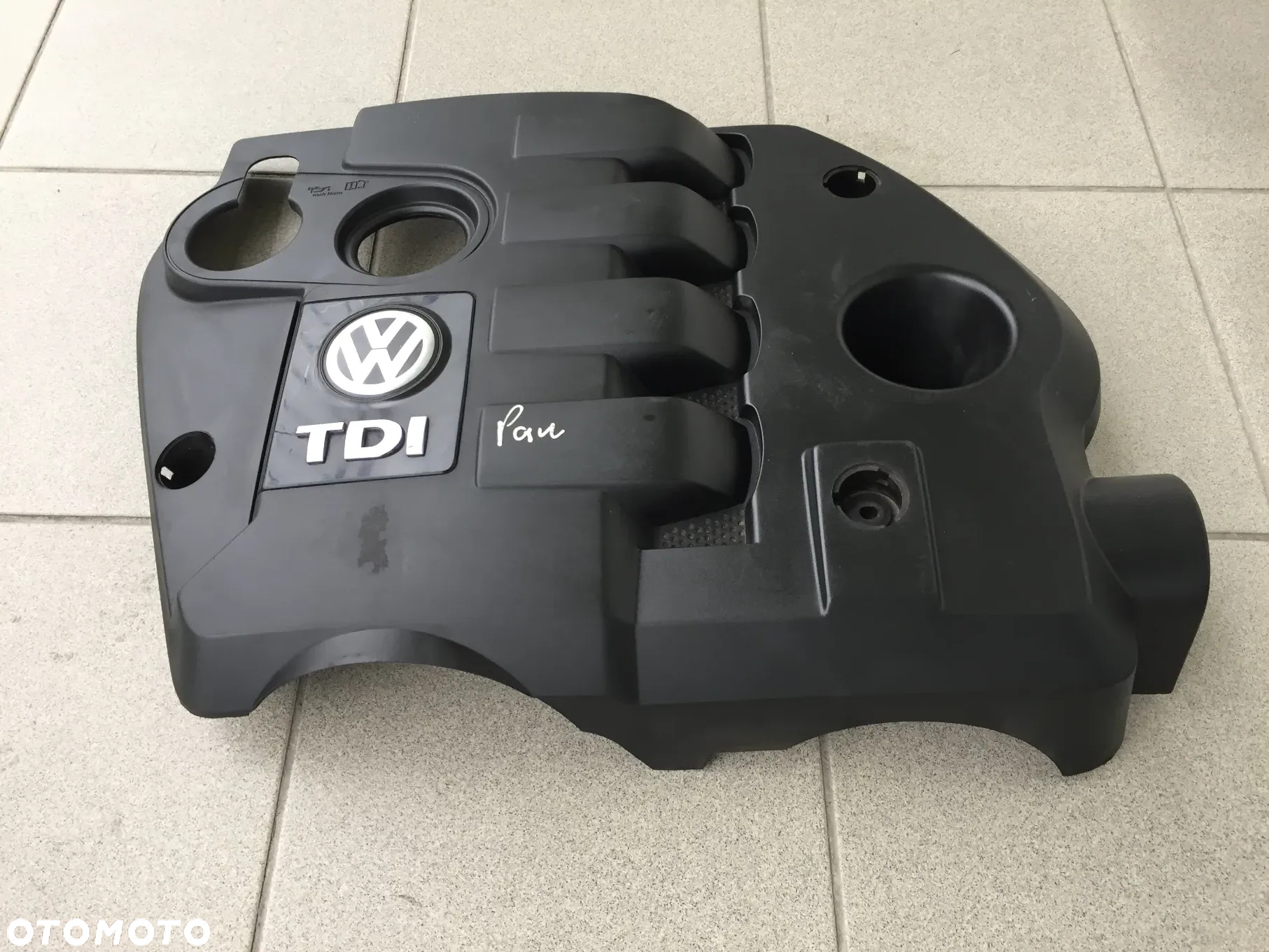 OSŁONA SILNIKA GÓRNA VW PASSAT B5 FL 1.9TDI 101KM - 2