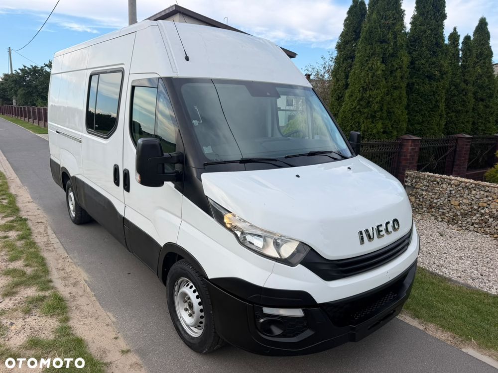 Iveco DAILY _ Tylko 116.000km ! _ 2018 Rok _ L3H2 _ 7 Osobowy - 4