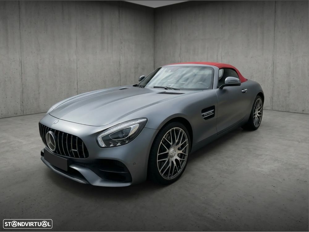 Mercedes-Benz AMG GT Roadster - 3